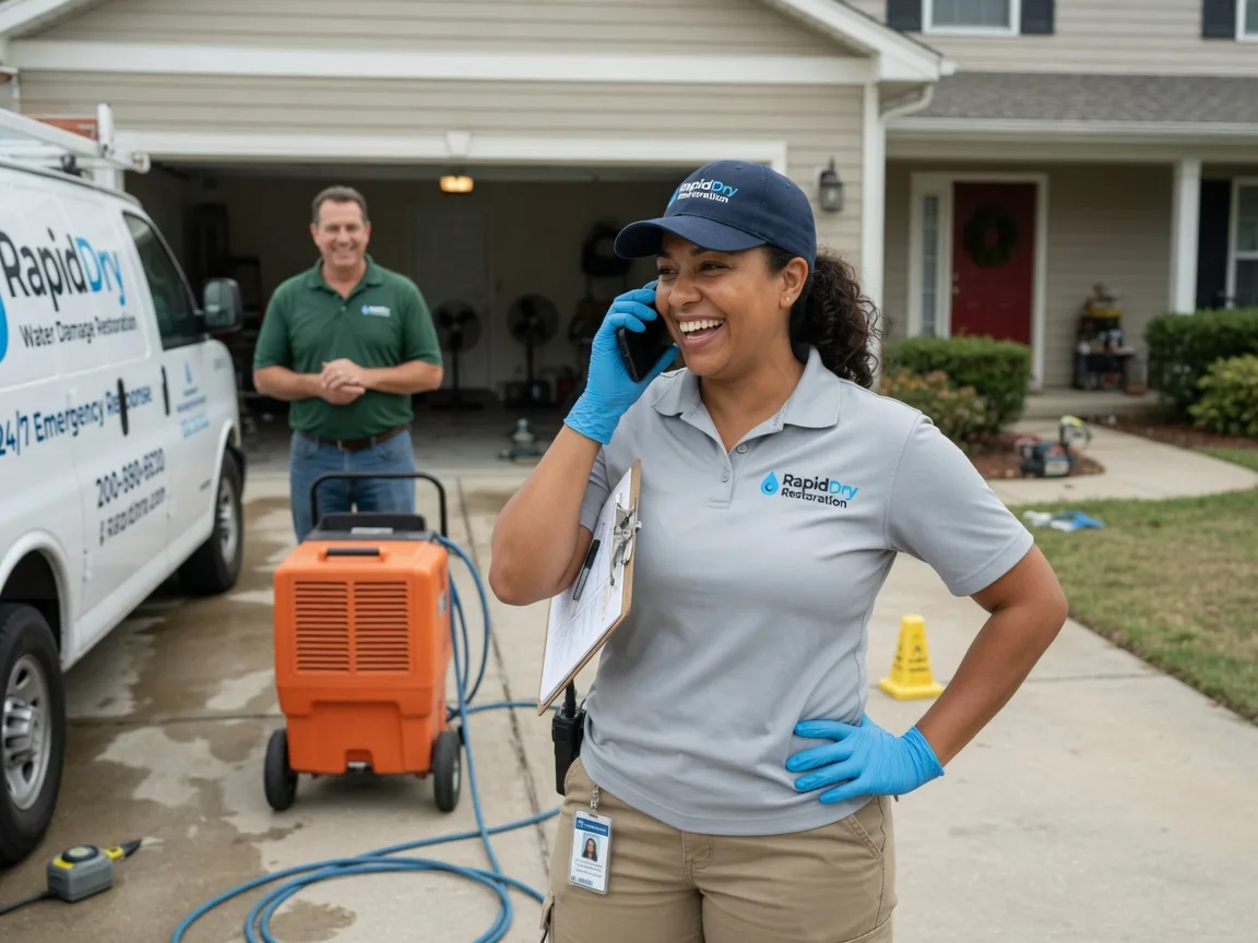 Water Damage Restoration Hamilton, GA FAQs